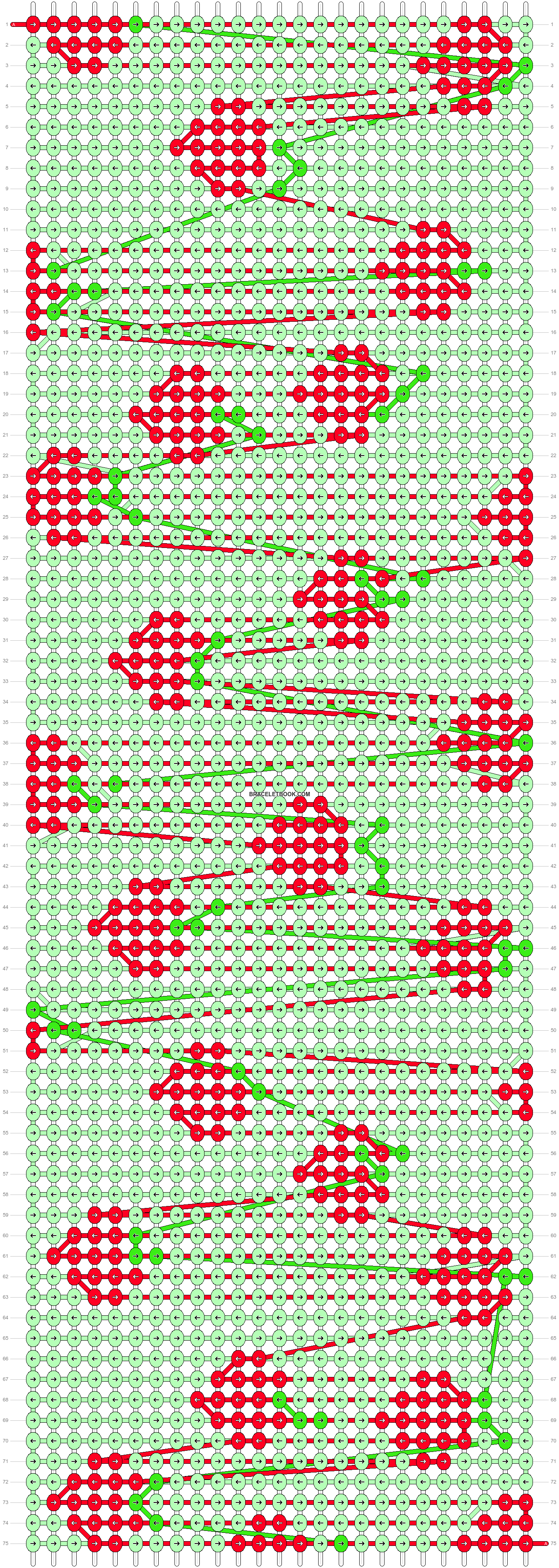 Alpha pattern #43339 variation #60644 pattern