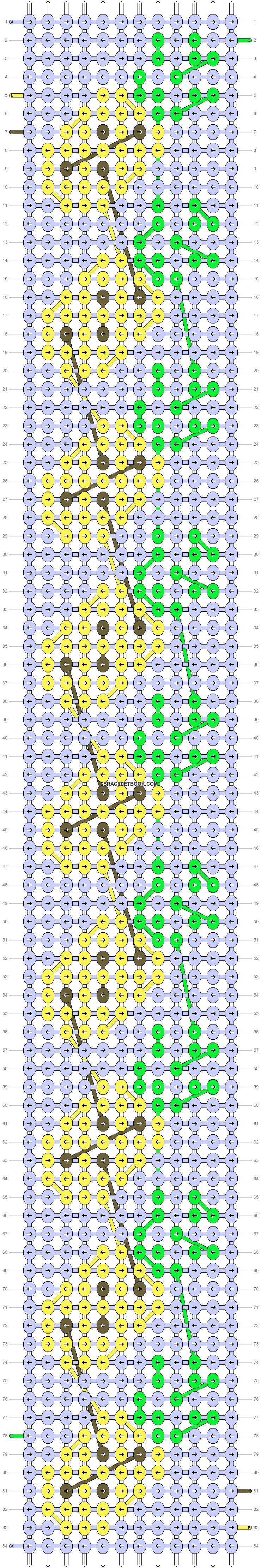 Alpha pattern #43354 variation #60646 pattern