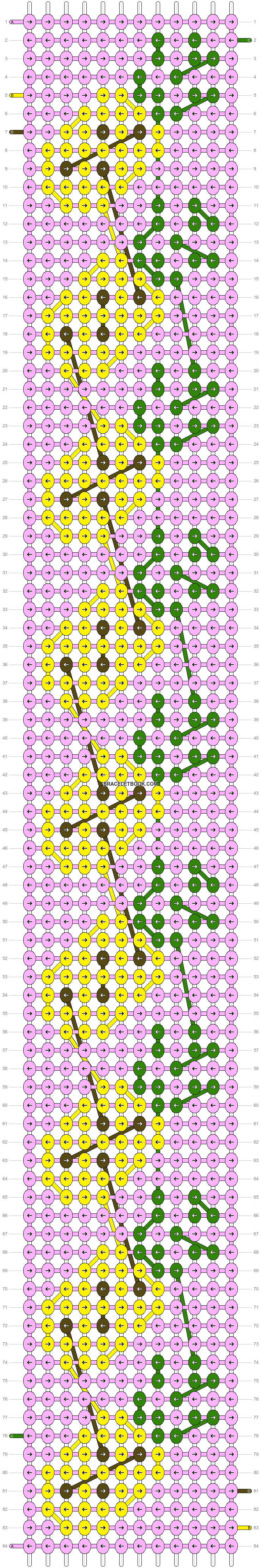 Alpha pattern #43354 variation #60647 pattern