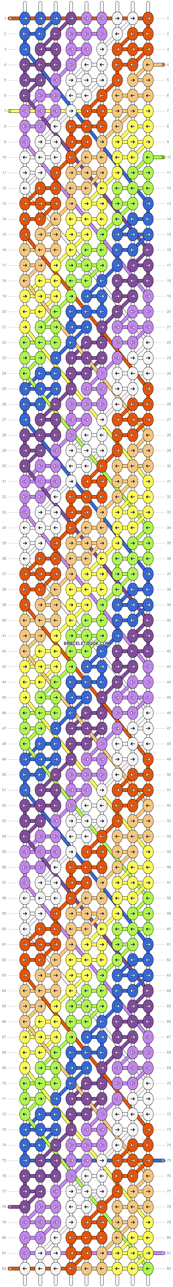 Alpha pattern #43357 variation #60705 pattern