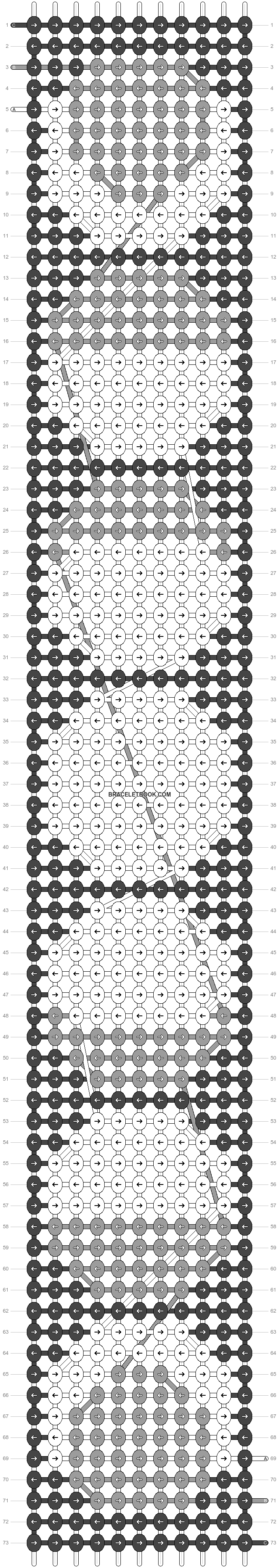 Alpha pattern #40170 variation #60715 pattern