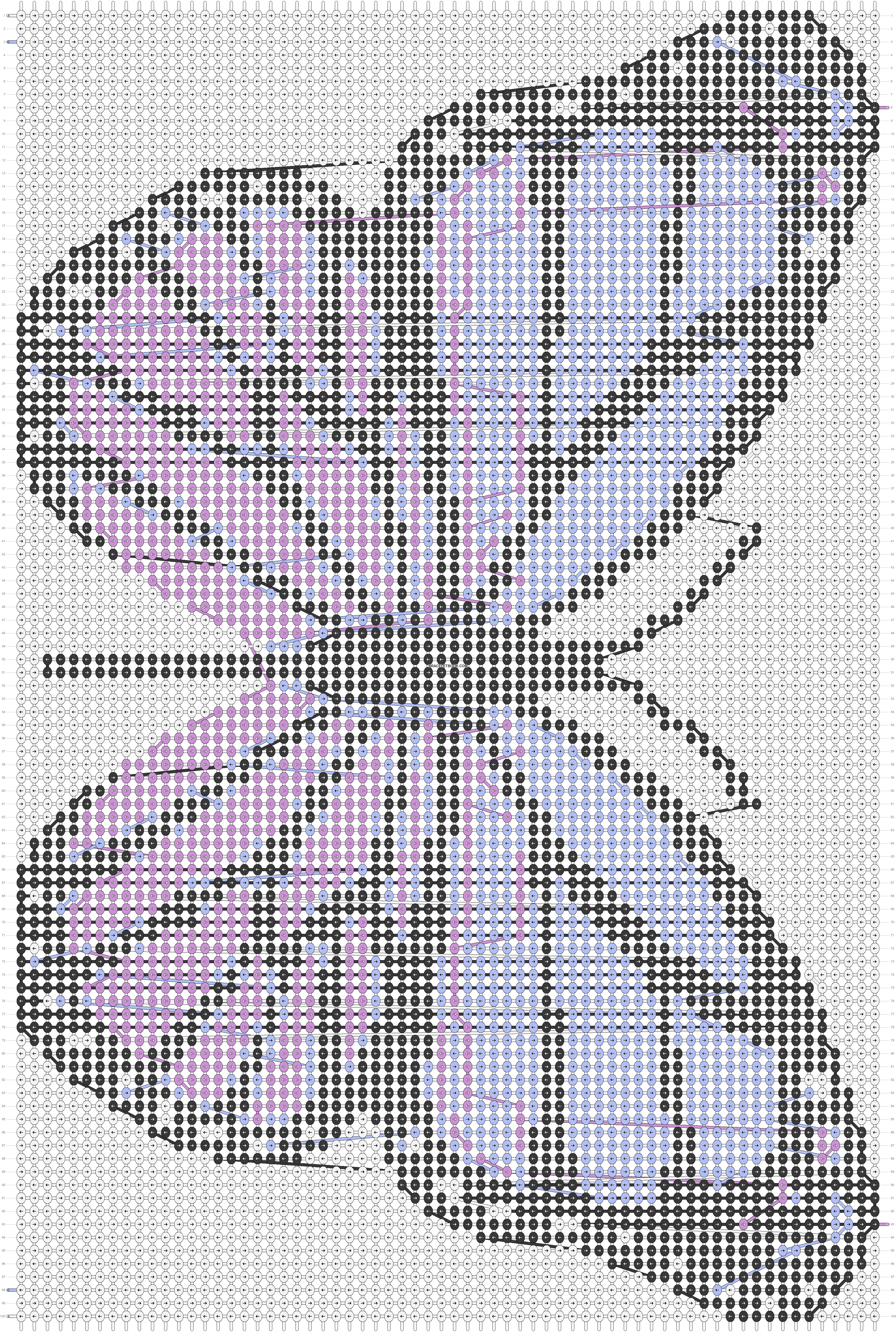 Alpha pattern #19223 variation #60747 pattern