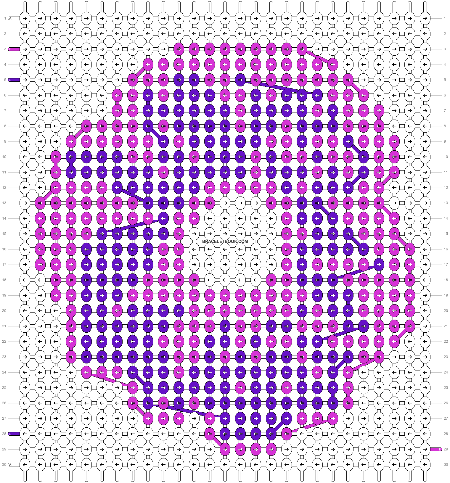 Alpha pattern #29272 variation #60809 pattern