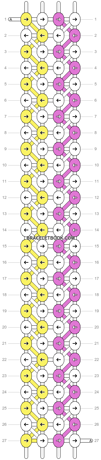 Alpha pattern #1824 variation #60834 pattern