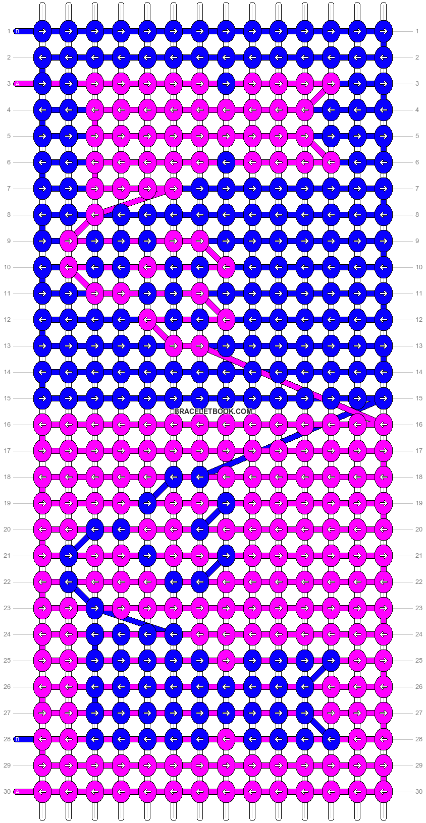 Alpha pattern #43451 variation #60963 pattern