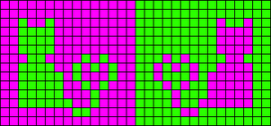 Alpha pattern #43451 variation #60964