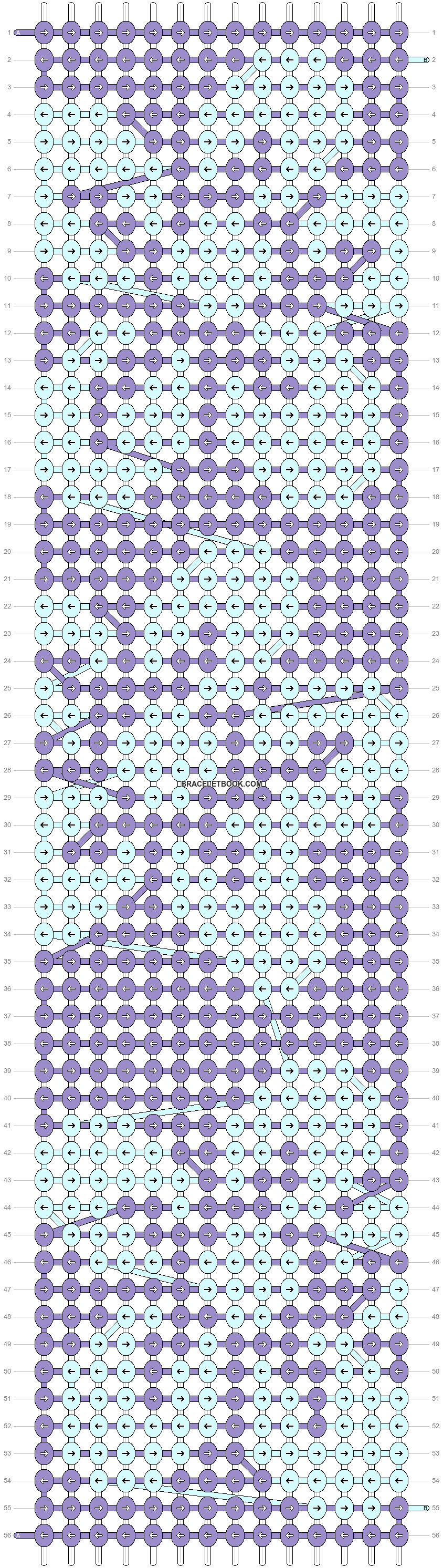 Alpha pattern #43453 variation #60969 pattern