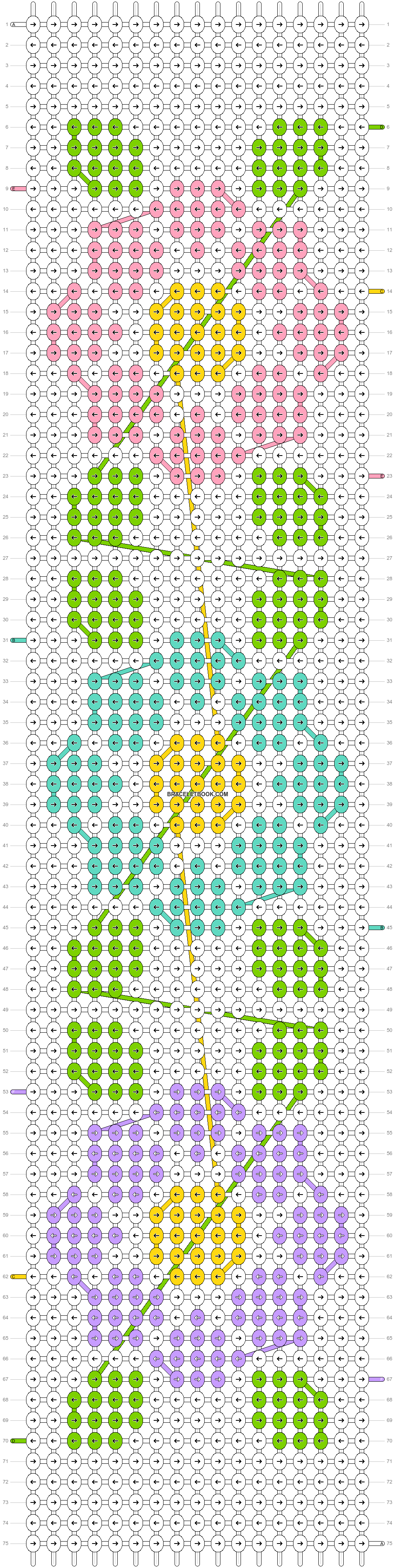 Alpha pattern #43501 variation #60997 pattern
