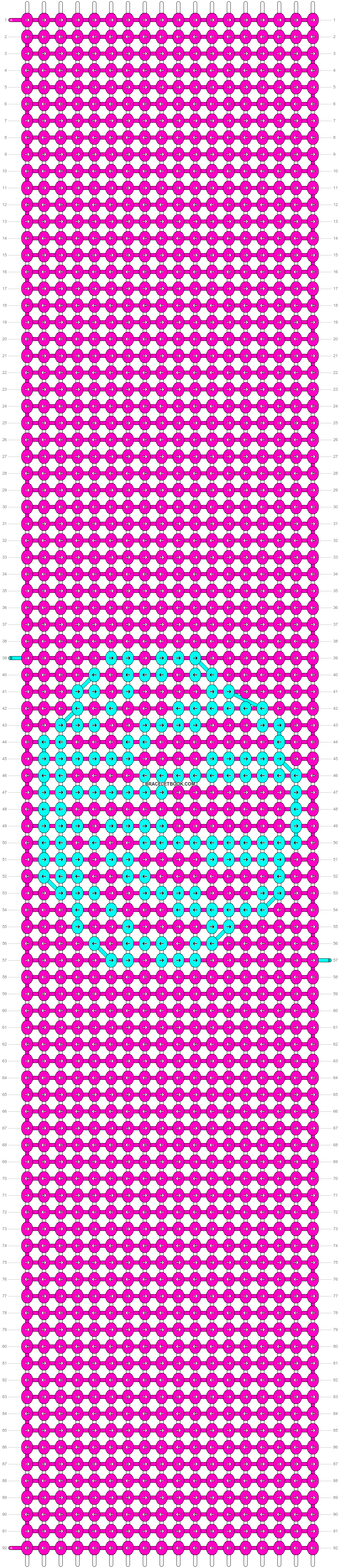 Alpha pattern #43290 variation #61046 pattern