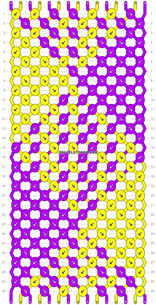 Normal pattern #43343 variation #61154 pattern
