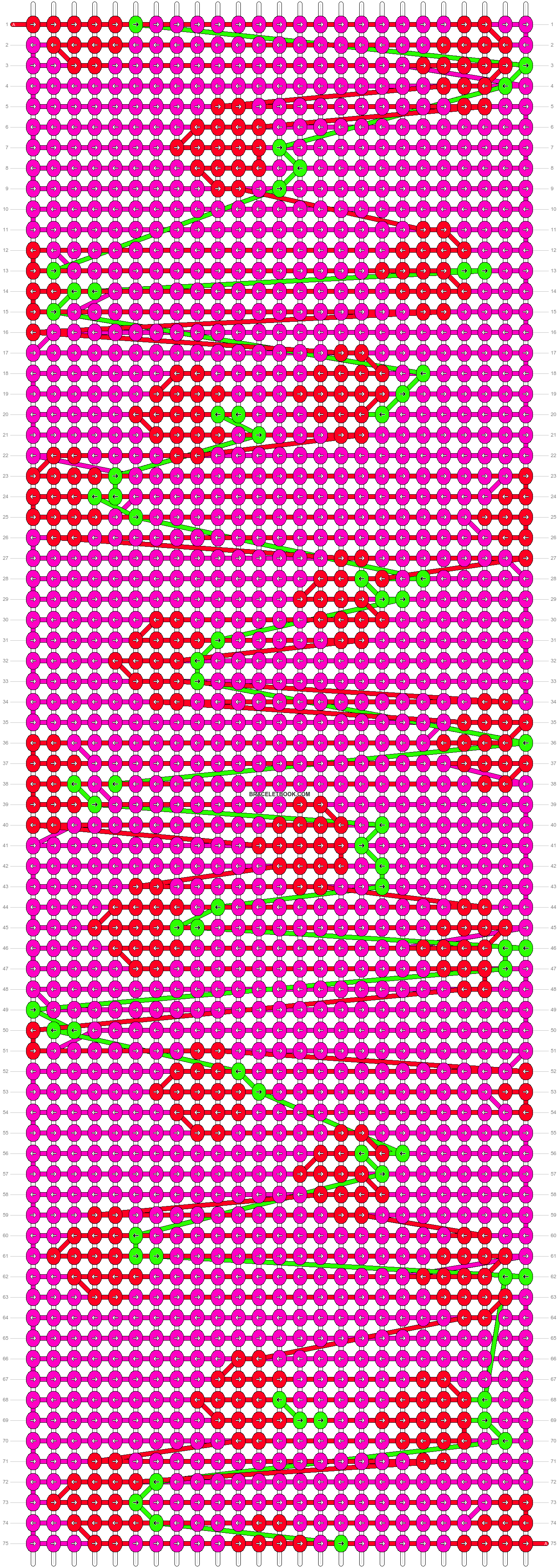 Alpha pattern #43339 variation #61155 pattern