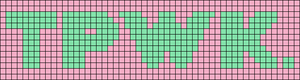 Alpha pattern #38816 variation #61156