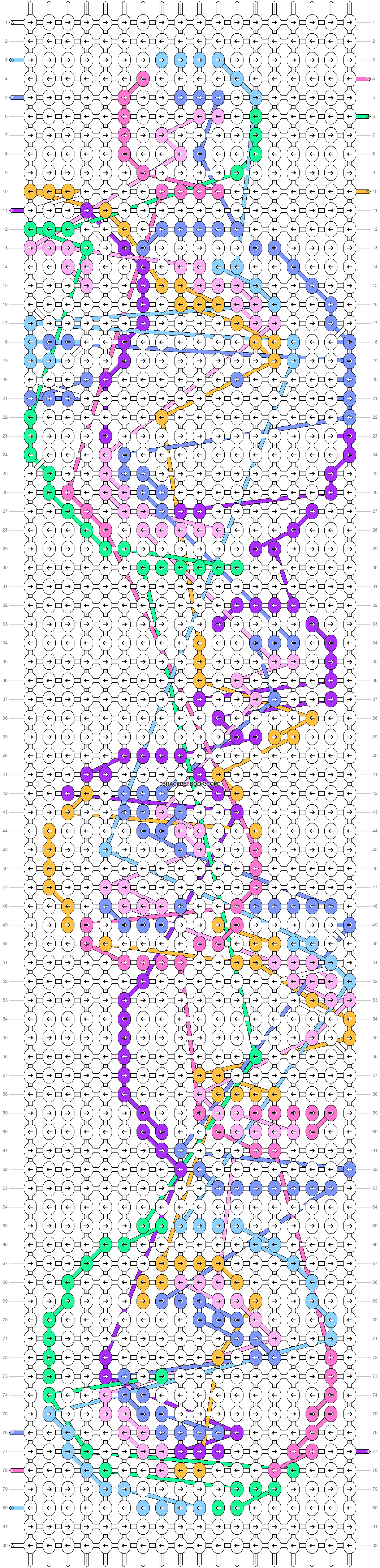 Alpha pattern #43302 variation #61158 pattern
