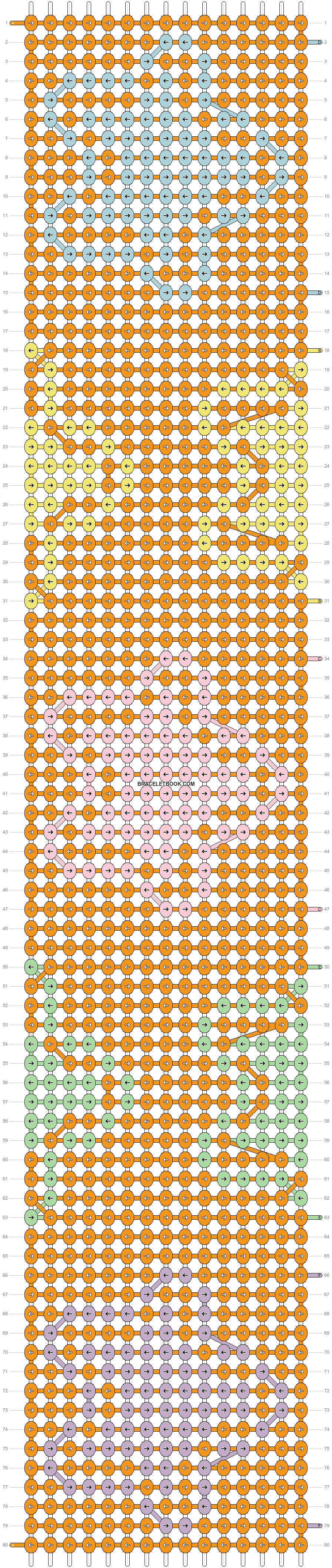 Alpha pattern #39626 variation #61196 pattern