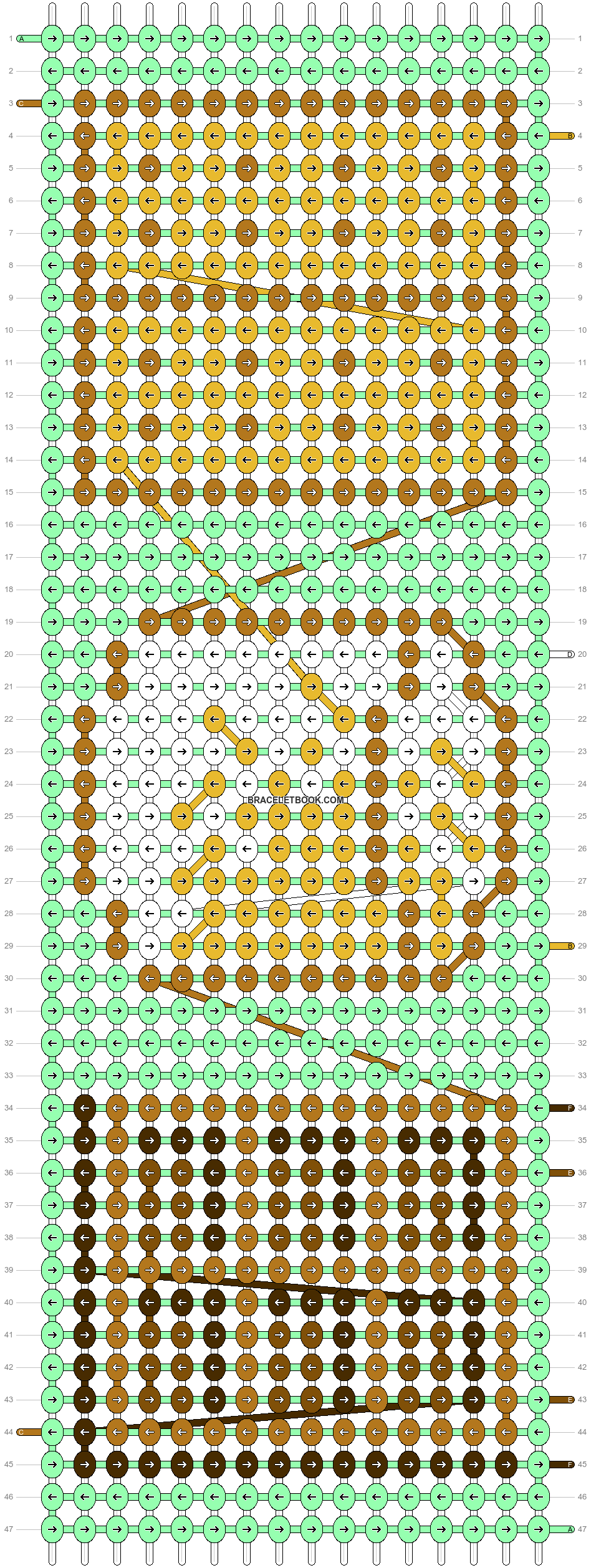 Alpha pattern #40073 variation #61197 pattern