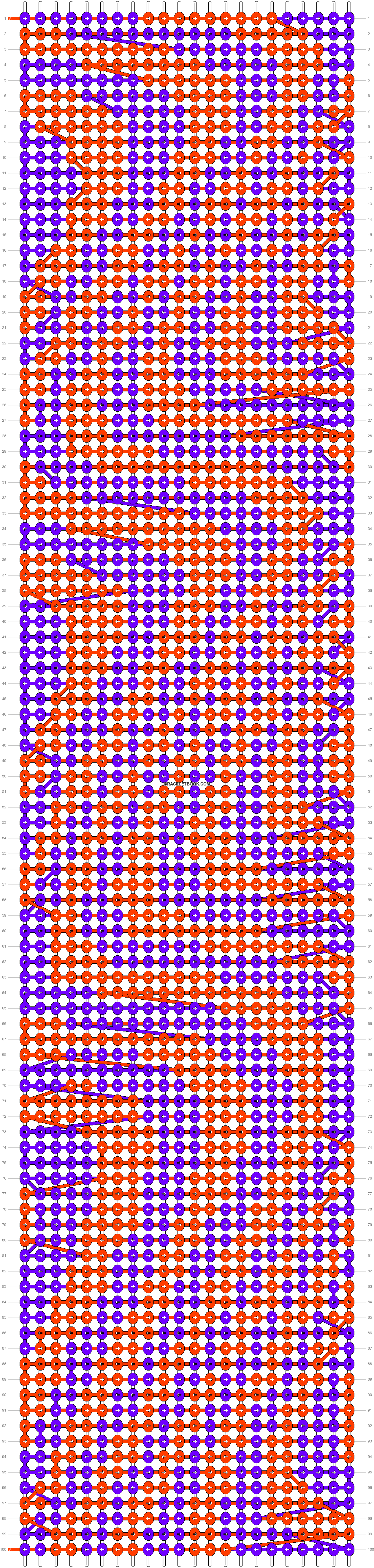 Alpha pattern #38621 variation #61217 pattern