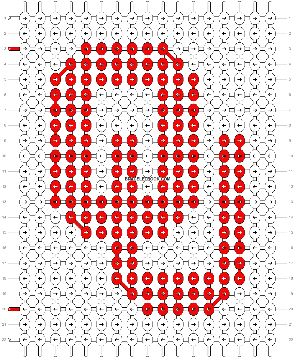 Alpha pattern #43464 variation #61240 pattern