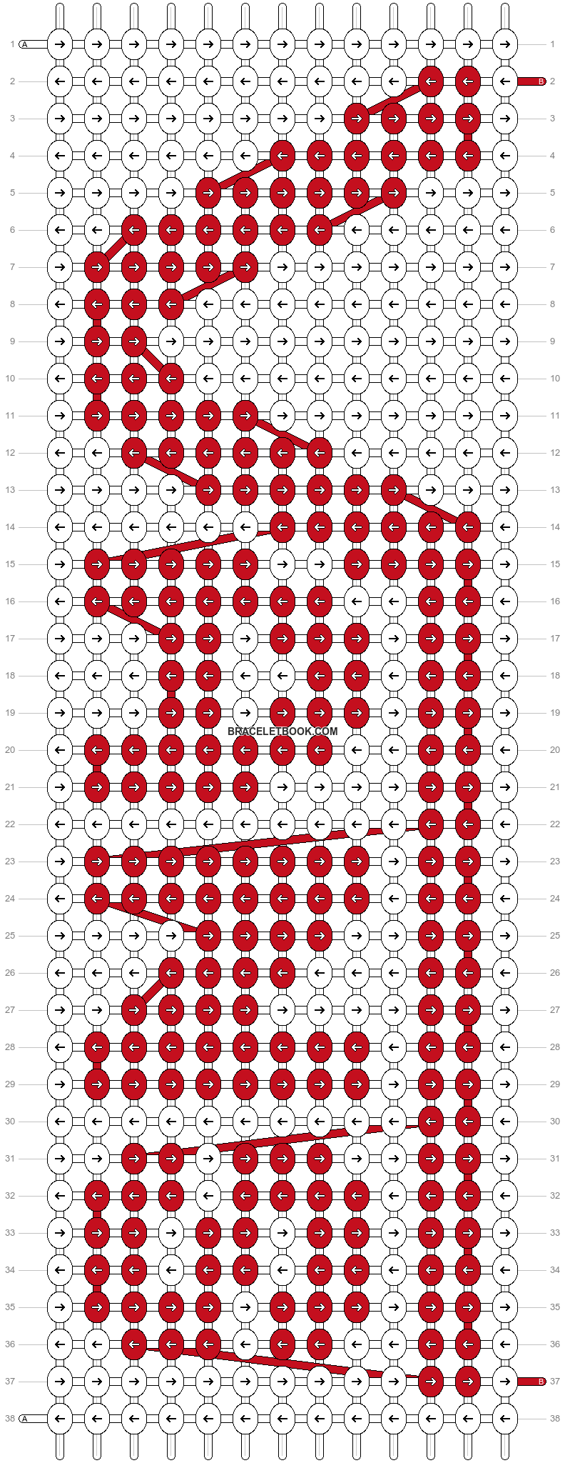Alpha pattern #17347 variation #61241 pattern
