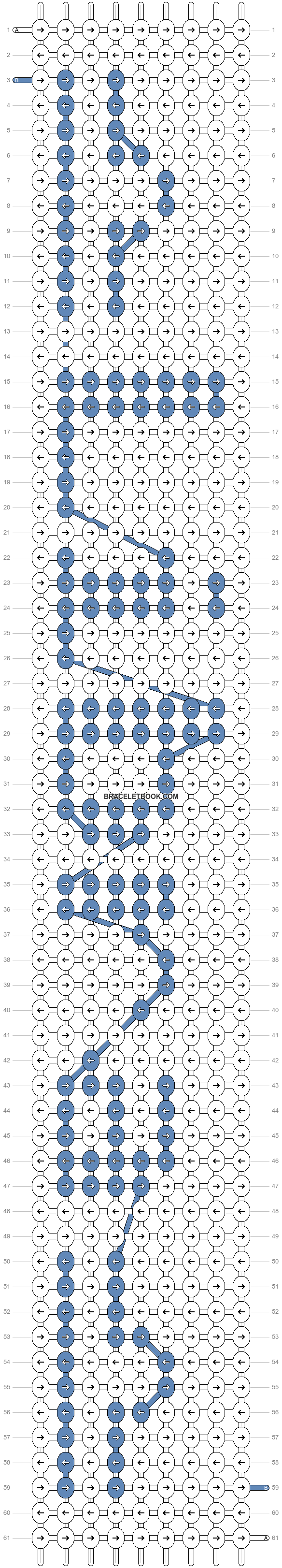 Alpha pattern #6170 variation #61257 pattern