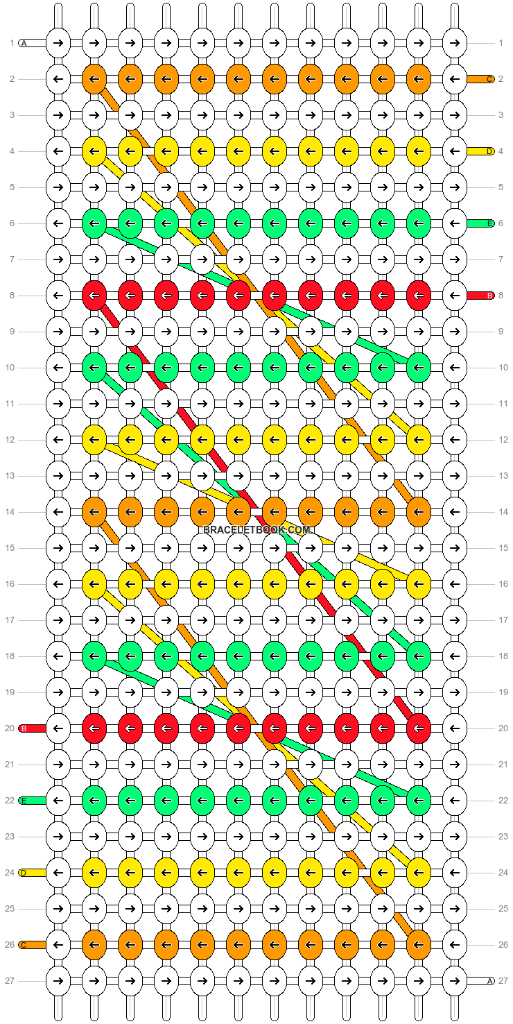 Alpha pattern #25493 variation #61259 pattern