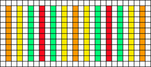 Alpha pattern #25493 variation #61259
