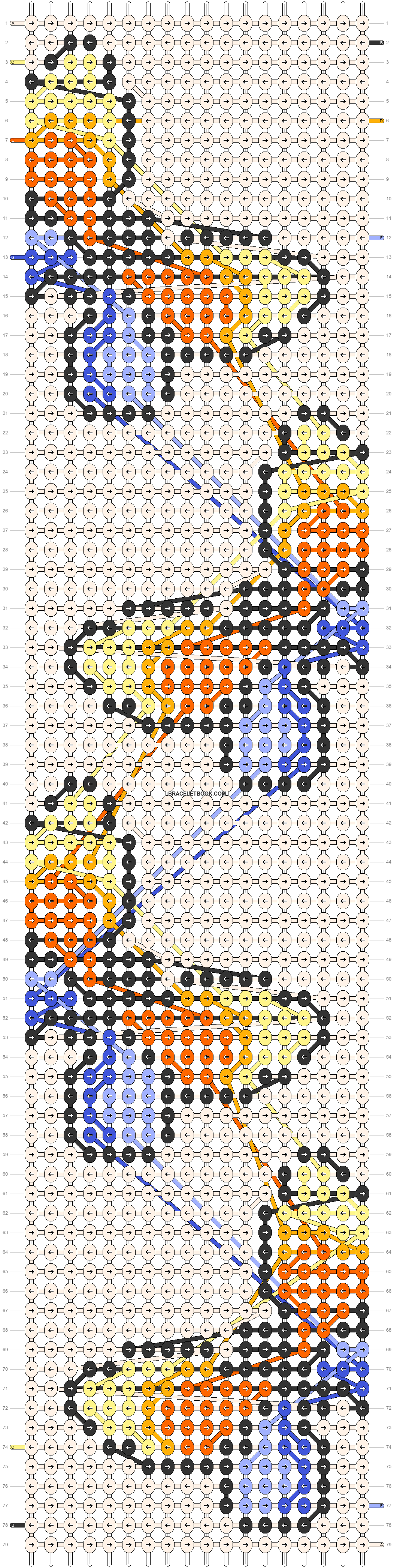 Alpha pattern #43502 variation #61280 pattern
