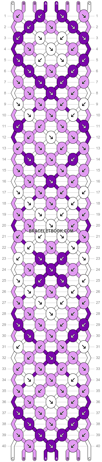 Normal pattern #43080 variation #61284 pattern