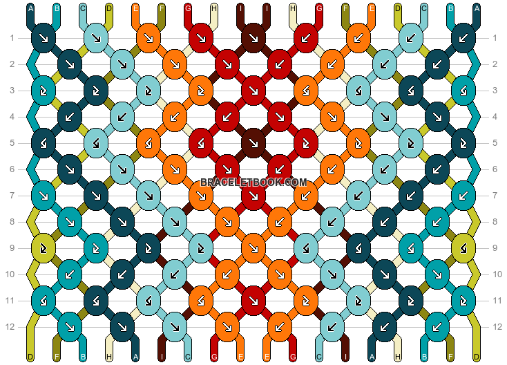 Normal pattern #664 variation #61300 pattern