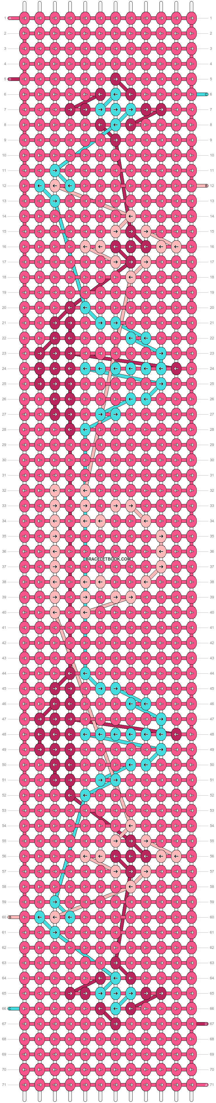 Alpha pattern #39065 variation #61335 pattern