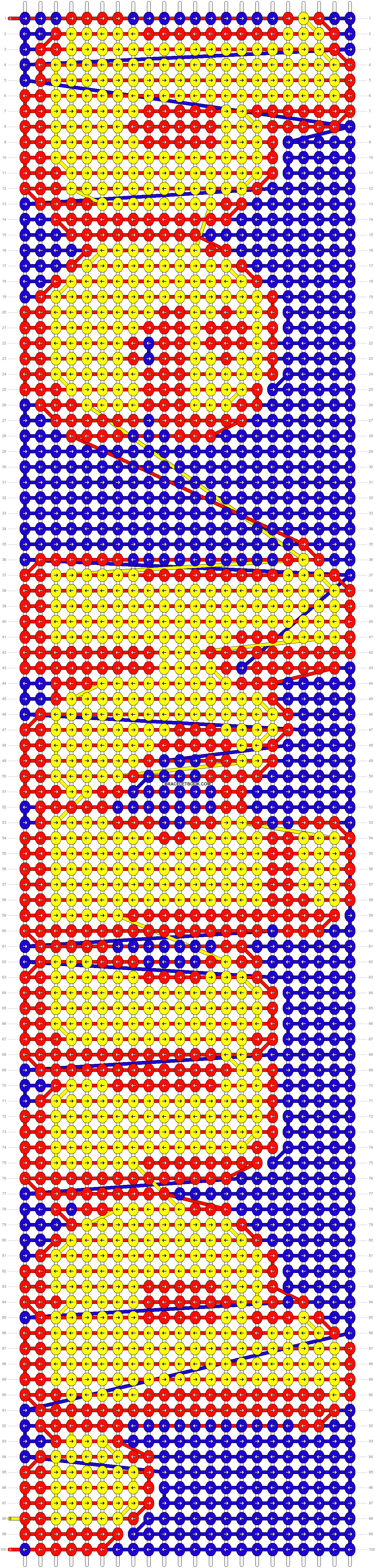 Alpha pattern #31422 variation #61380 pattern