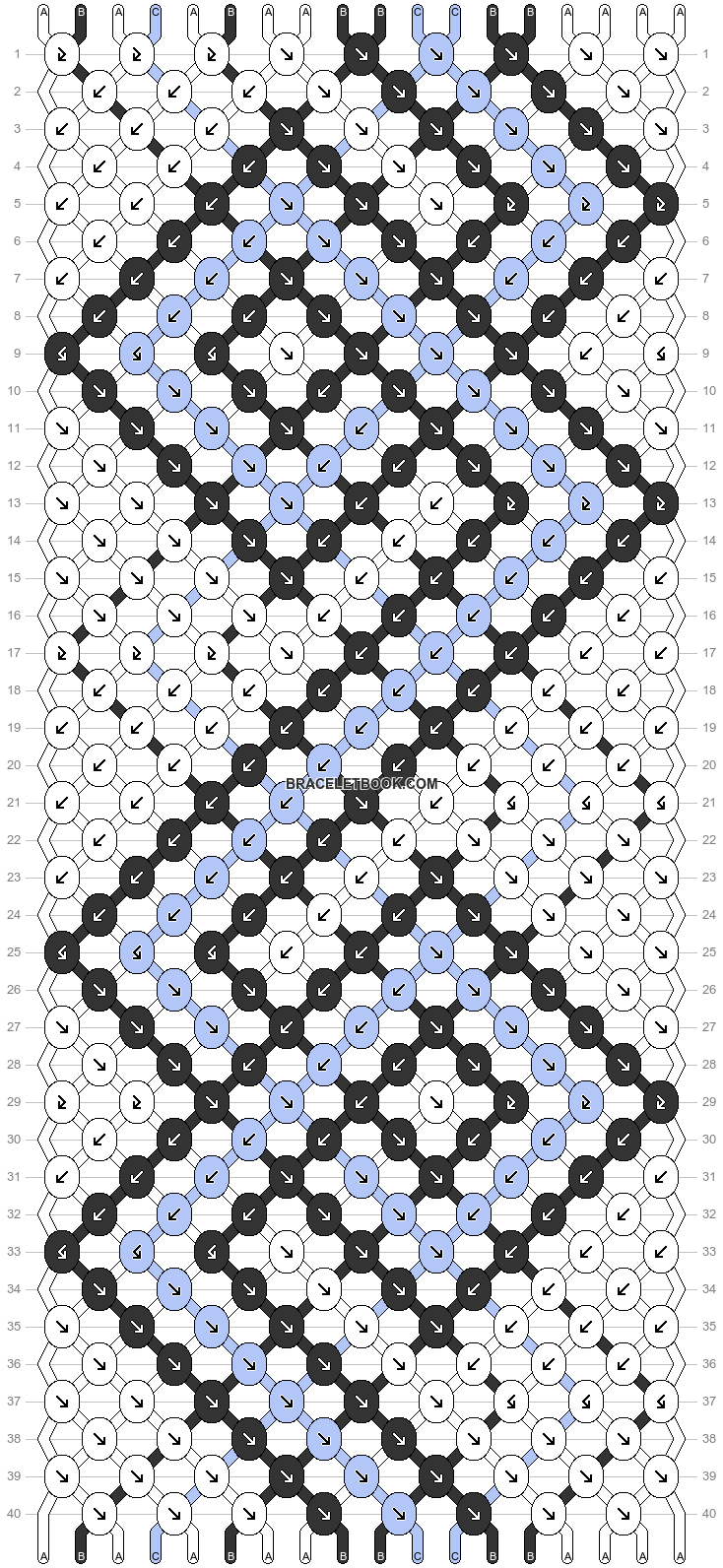 Normal pattern #19601 variation #61457 pattern
