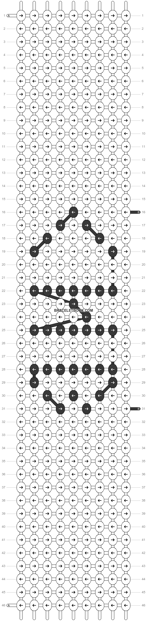 Alpha pattern #18289 variation #61458 pattern