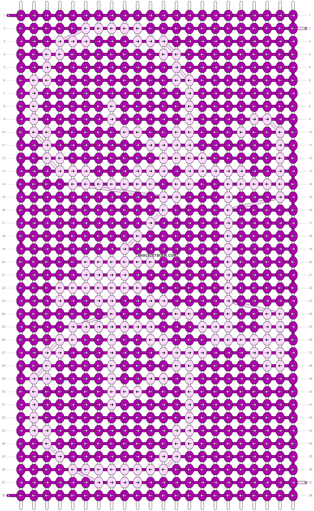 Alpha pattern #11888 variation #61465 pattern
