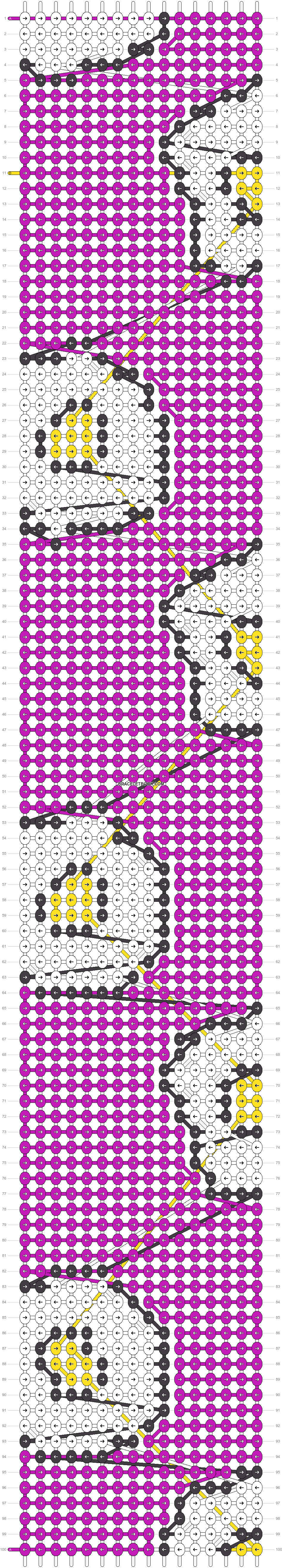 Alpha pattern #38489 variation #61487 pattern