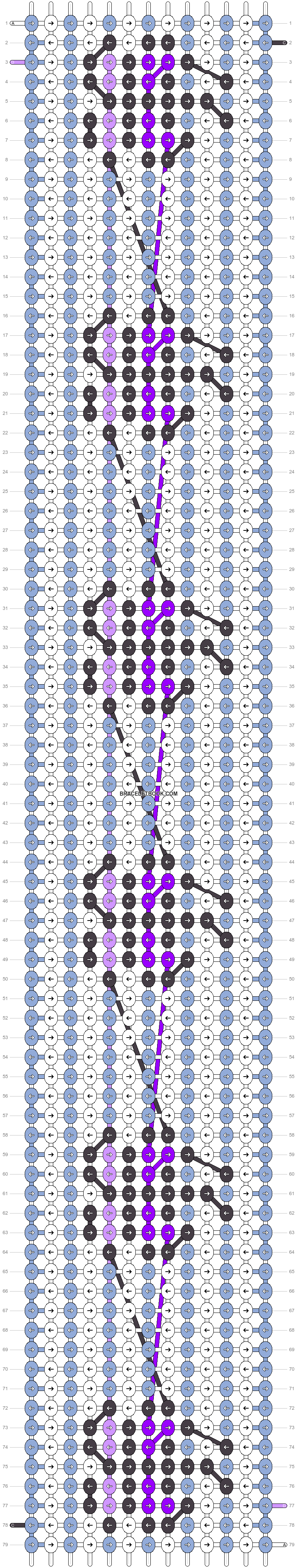 Alpha pattern #38770 variation #61503 pattern