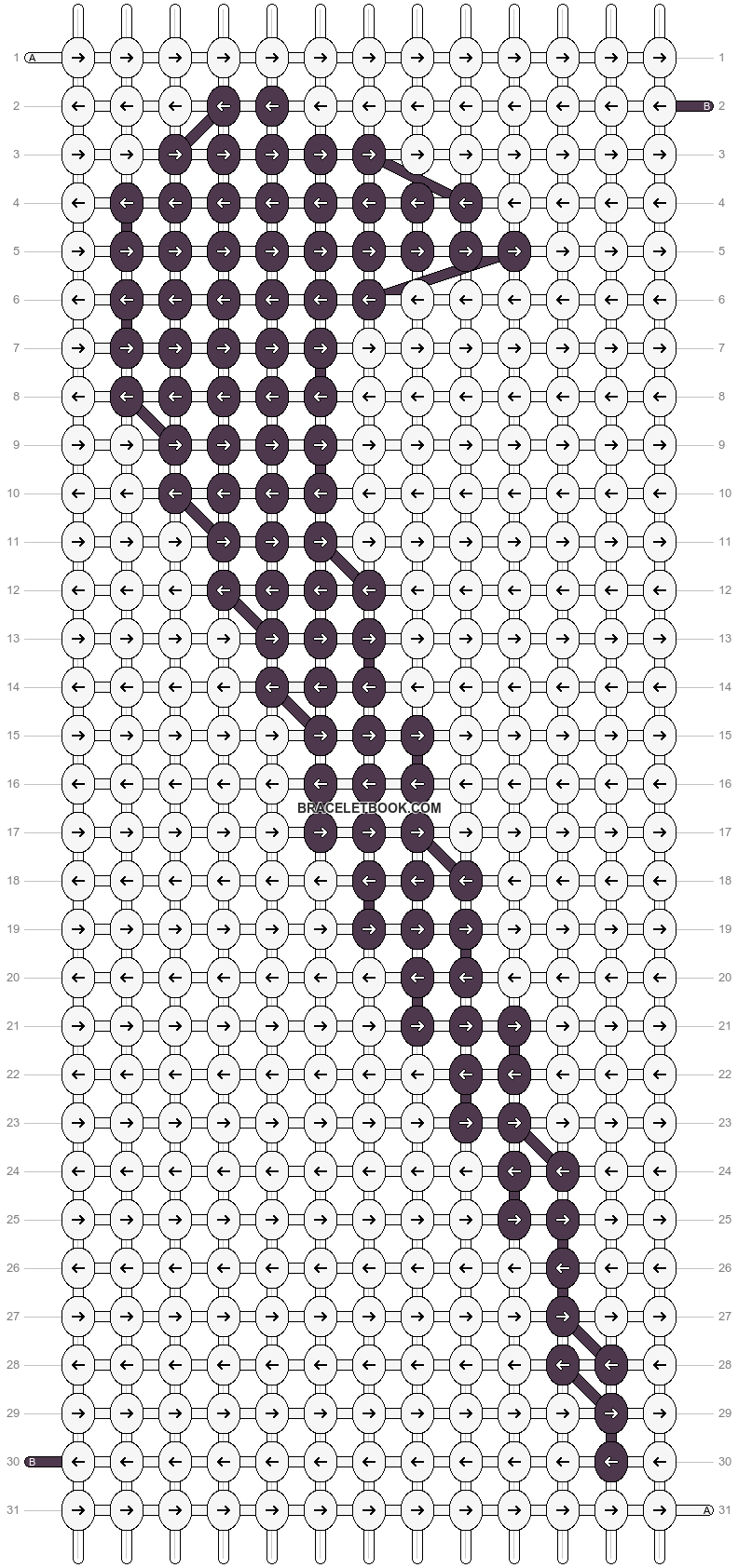 Alpha pattern #3191 variation #61511 pattern