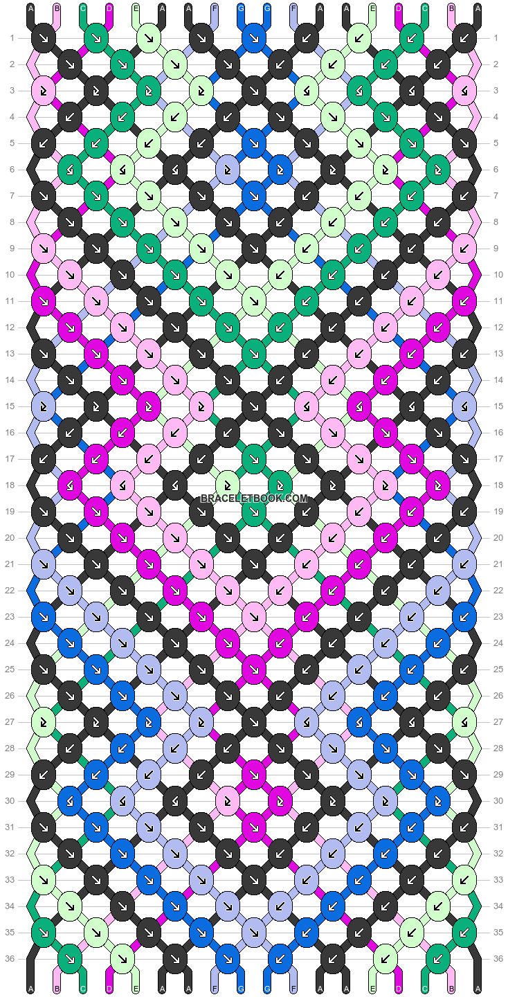 Normal pattern #43604 variation #61532 pattern