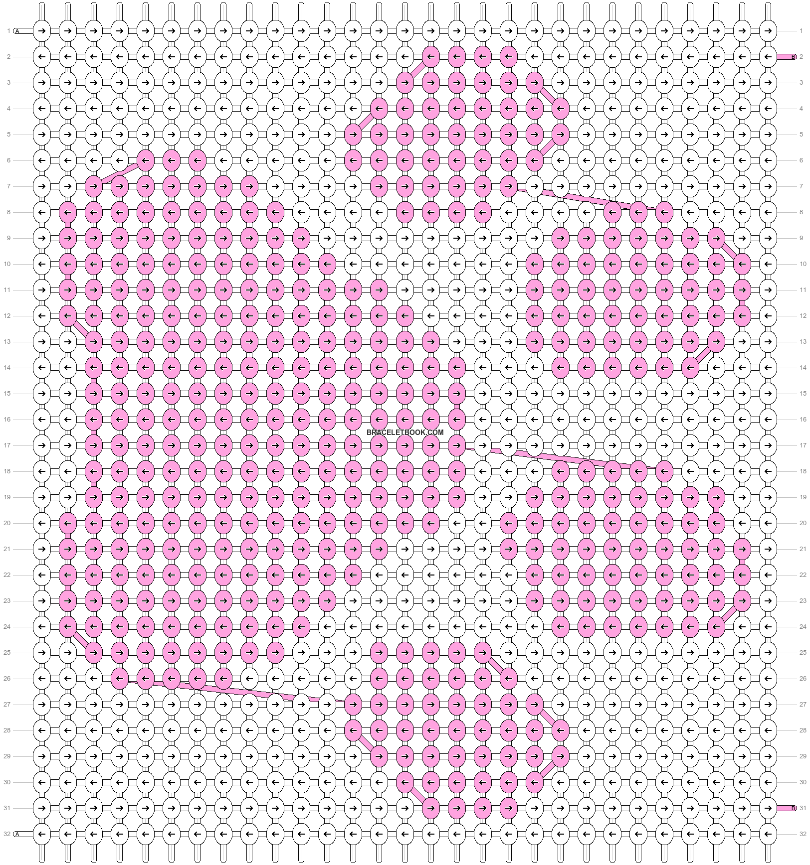 Alpha pattern #11403 variation #61533 pattern