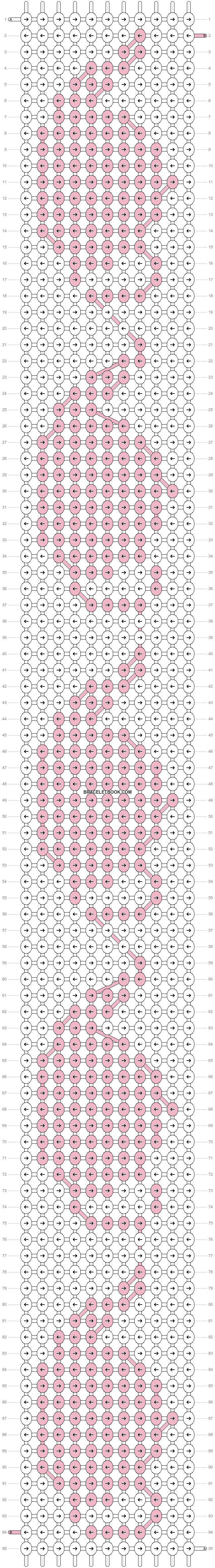 Alpha pattern #43672 variation #61609 pattern