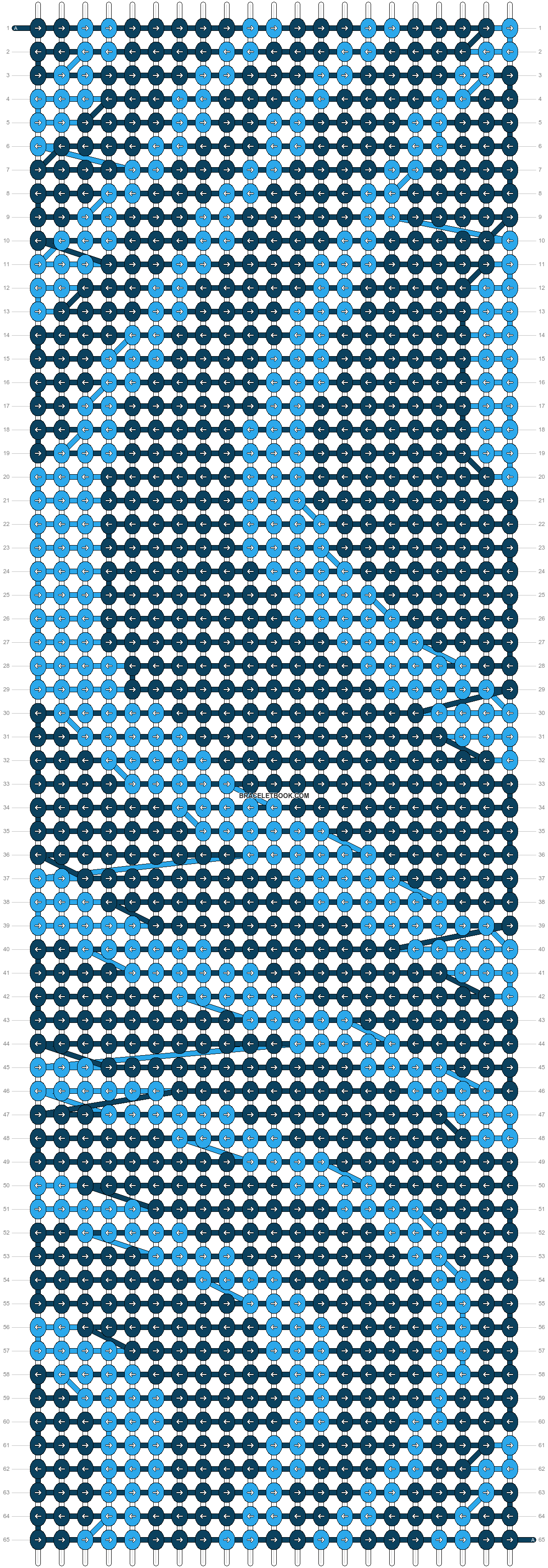 Alpha pattern #23111 variation #61633 pattern