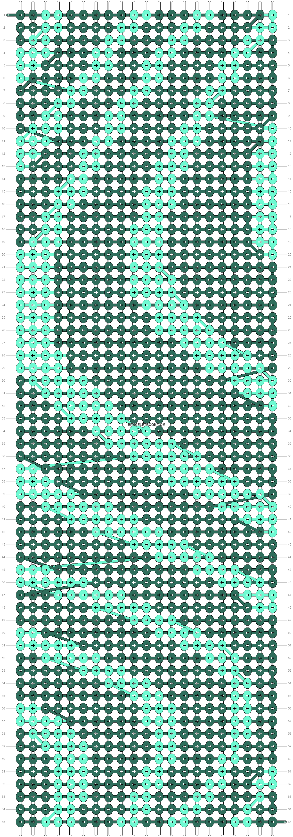 Alpha pattern #23111 variation #61634 pattern