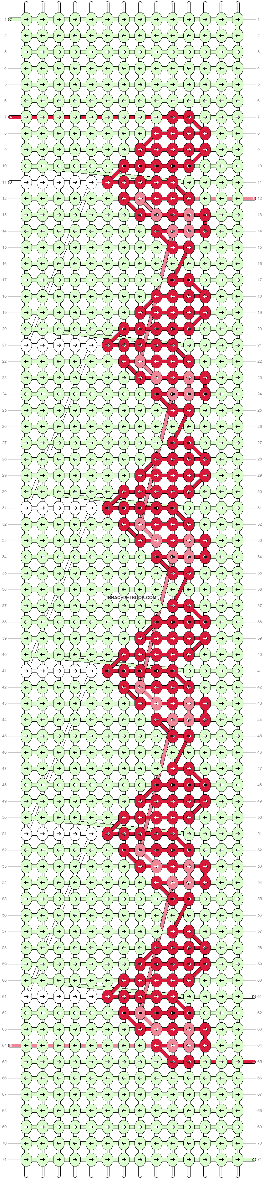 Alpha pattern #41909 variation #61648 pattern