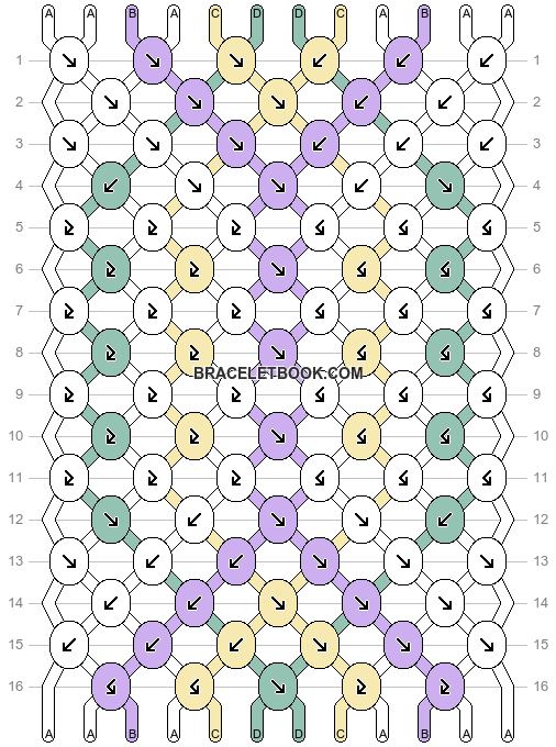 Normal pattern #43610 variation #61657 pattern