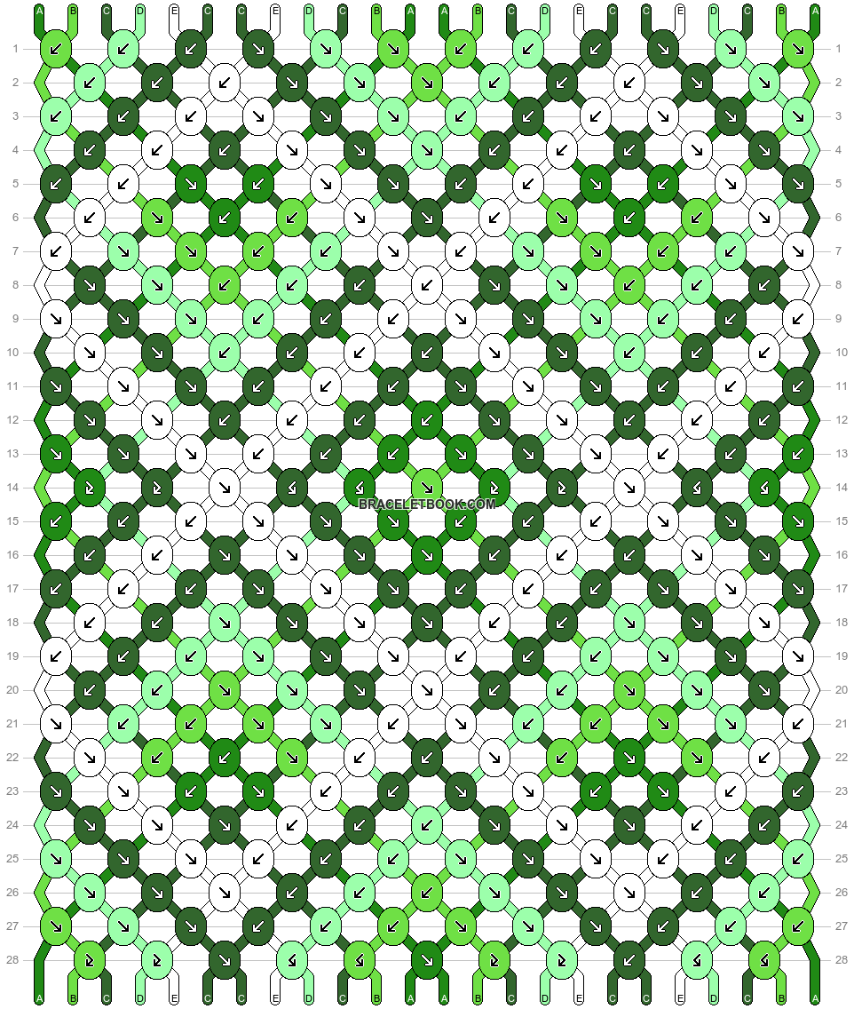 Normal pattern #43701 variation #61663 pattern