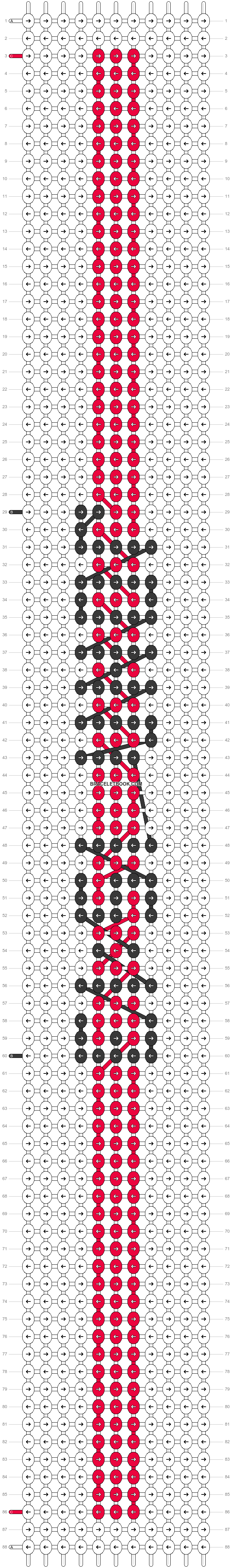 Alpha pattern #4522 variation #61697 pattern
