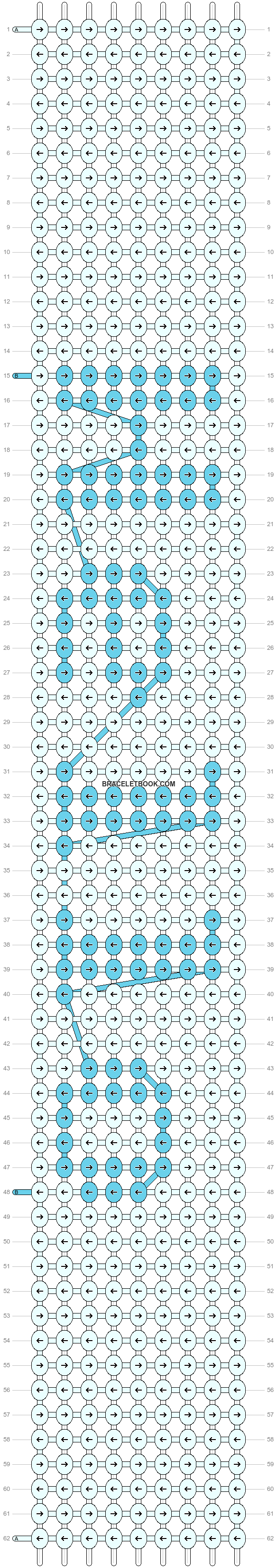 Alpha pattern #22041 variation #61713 pattern