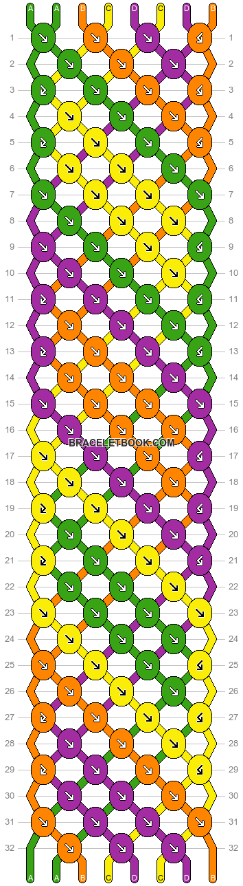 Normal pattern #21 variation #61734 pattern