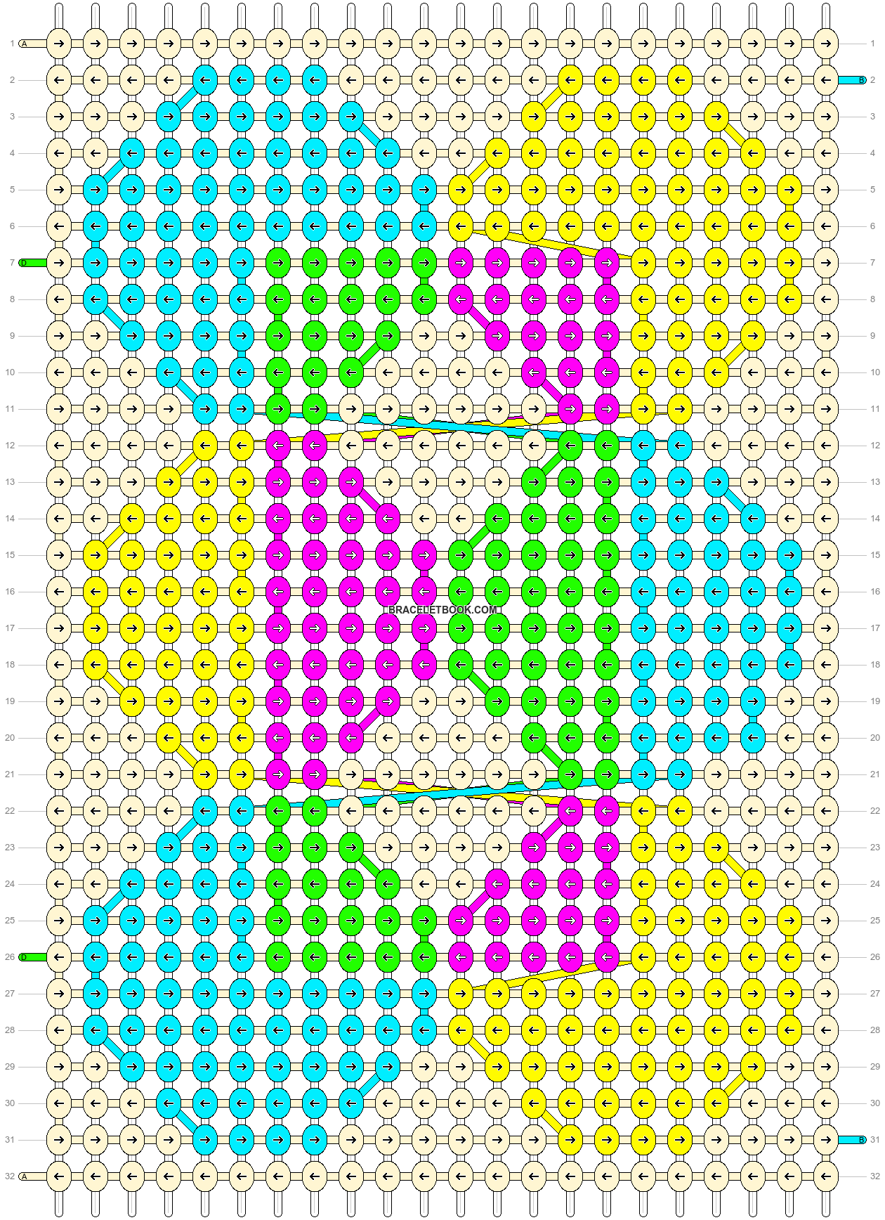 Alpha pattern #43706 variation #61735 pattern