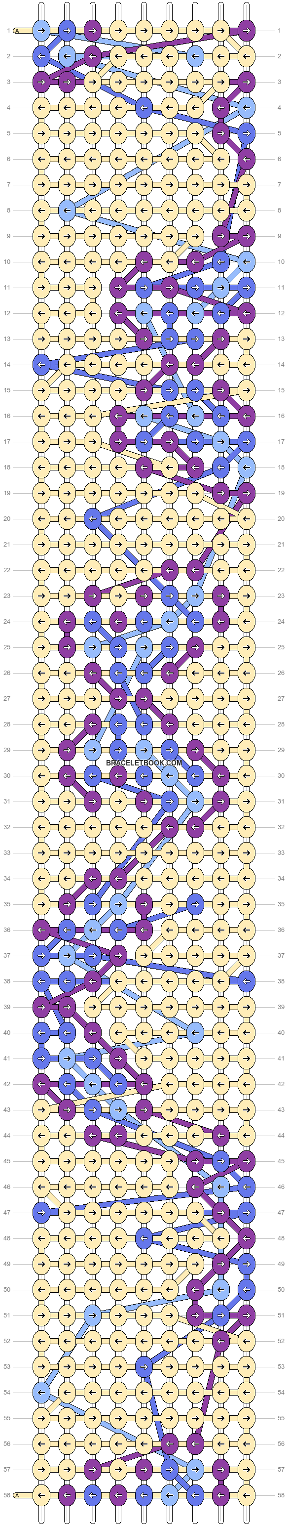 Alpha pattern #31248 variation #61752 pattern