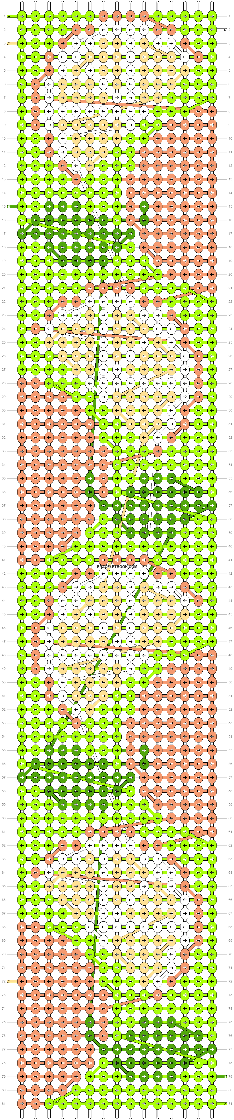 Alpha pattern #39706 variation #61784 pattern
